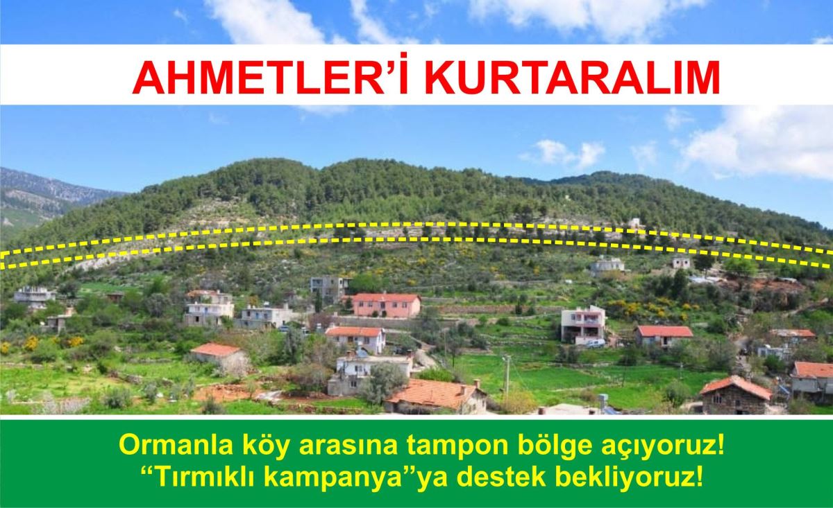 Manavgat'taki büyük yangın 5'inci gününde