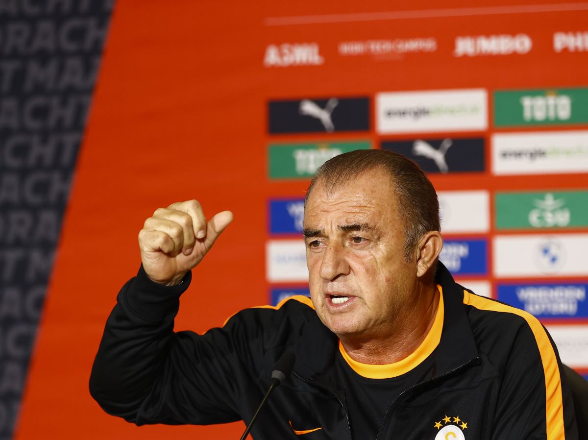 Galatasaray Teknik Direktörü Fatih Terim'den flaş açıklamalar