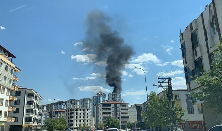 Gaziantep'te apartmanda çıkan yangın nedeniyle bina tahliye edildi