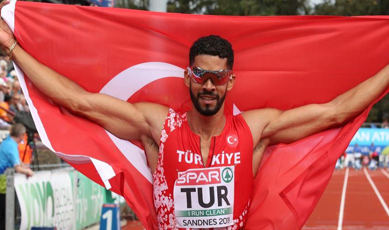 Tokyo 2020'de Yasmani Copello Escobar, 400 metre engellide finale kaldı