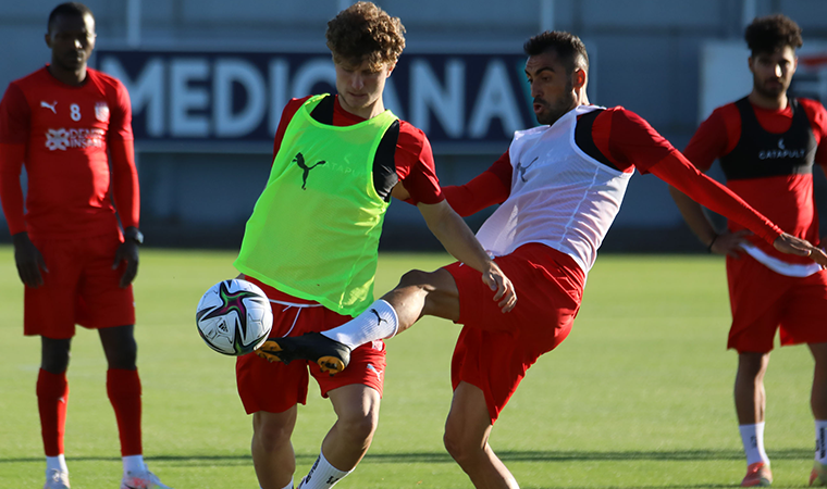 Sivasspor'da Dinamo Batum maçının hazırlıkları başladı