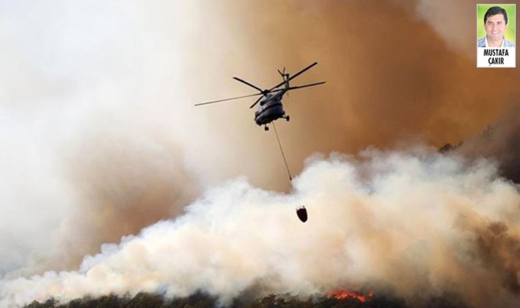 Pakdemirli, ‘Böyle bir teknoloji yok’ dedi ama gece görüşlü helikopter geldi