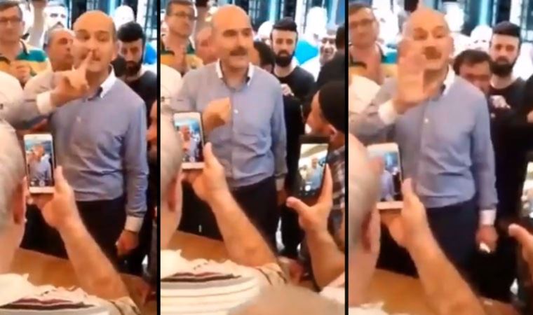 Soylu ile yurttaşın 'Suriyeliler' tartışması gündem oldu: 