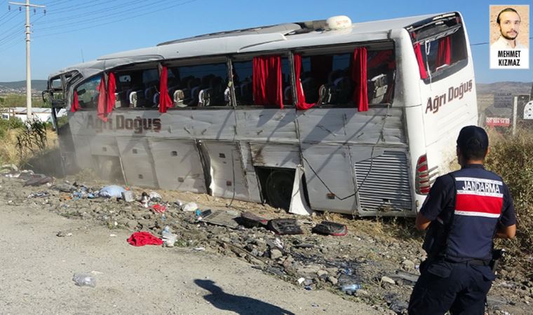 Son beş günde meydana gelen otobüs kazaları, ihmalleri gün yüzüne çıkardı