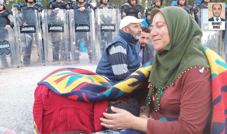 Akbelen’de ‘Ağaç nöbeti’ tutanlara gece yarısı, jandarma müdahale etti