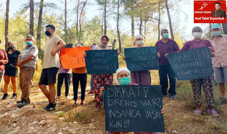 Akbelen için mücadele sürüyor