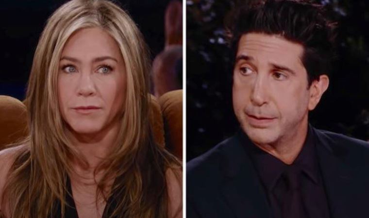 Friends yıldızları Aniston ve Schwimmer sevgili oldu iddiası