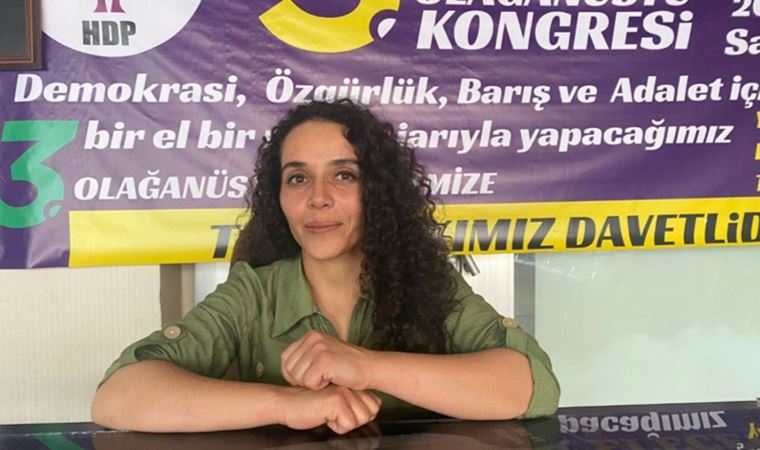 Muş HDP İl Eş Başkanı Belma Nergiz gözaltına alındı