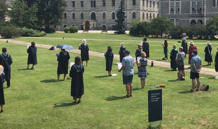 Boğaziçi Üniversitesi’nde akademisyenlerin direnişi sürüyor