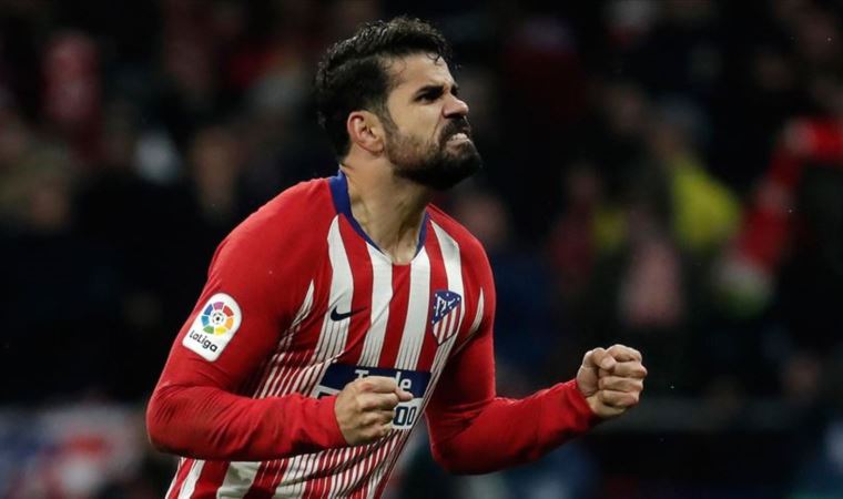 Diego Costa, Atletico Mineiro ile anlaştı