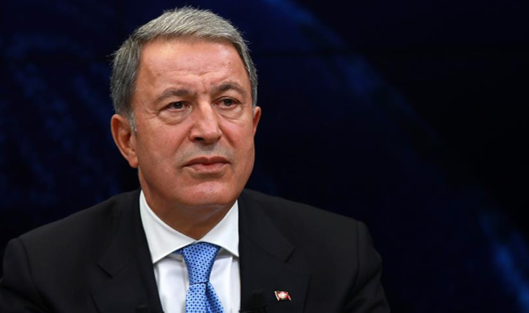 Hulusi Akar'dan dikkat çeken Afganistan havalimanı açıklaması