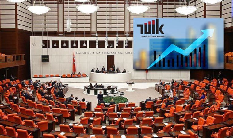 TÜİK'in açıkladığı veriler Meclis gündeminde