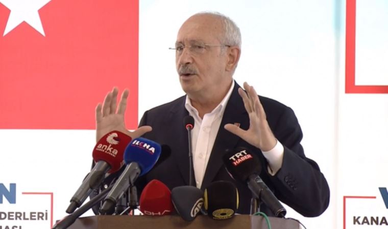 Kılıçdaroğlu: Erdoğan için kefen giyenler gitsinler Afganistan'a