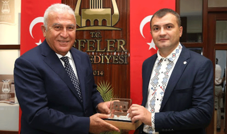 Efeler'e Ukrayna’dan kardeş şehir