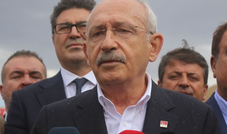 CHP Genel Başkanı Kılıçdaroğlu'ndan sığınmacı açıklaması: Başka amaçlarla Türkiye’ye geldiklerini görüyoruz