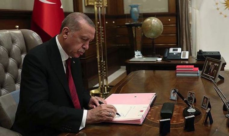 Erdoğan'dan atama ve görevden alma kararları! Resmi Gazete'de yayımlandı