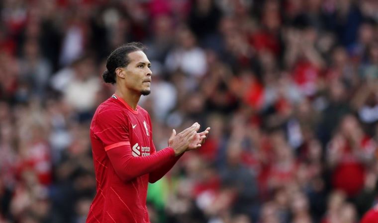 Liverpool'dan Virgil van Dijk açıklaması