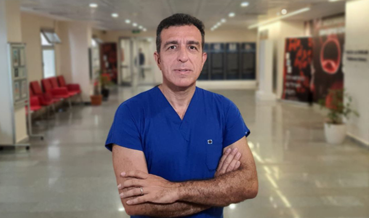 Aşı karşıtları Prof. Dr. İsmail Cinel'i 