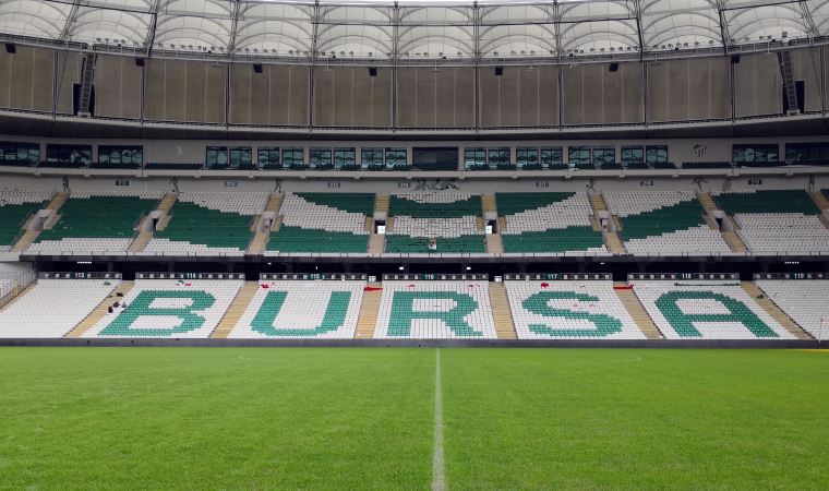 Bursaspor'un stadyum isim sponsoru açıklandı