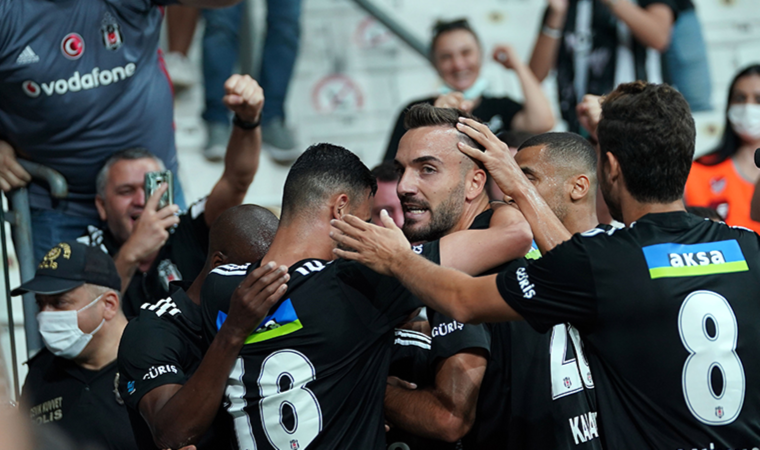 Beşiktaş Çaykur Rizespor'u 3-0 mağlup etti!