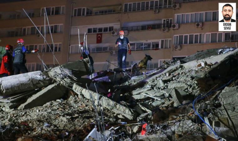 İzmir’deki depremde yıkılan ya da hasar gören konutlar için bulunan kaynak, onay bekliyor