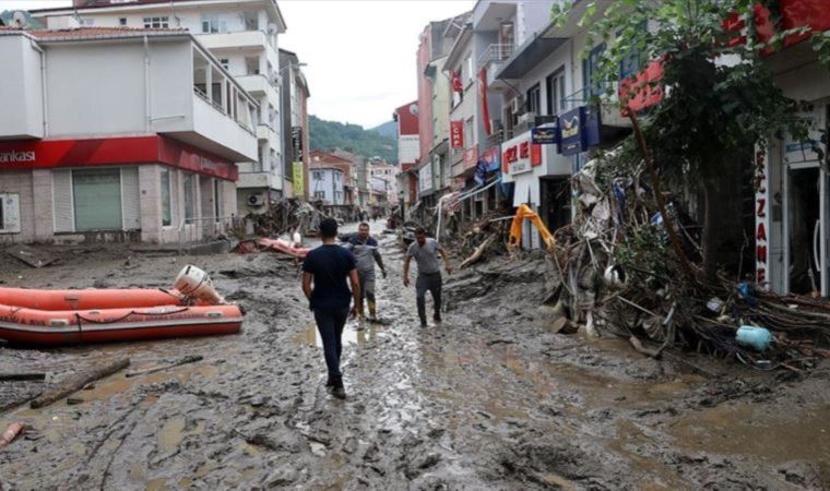 Sel felaketinde yaşamını yitirenlerin sayısı 57'ye yükseldi