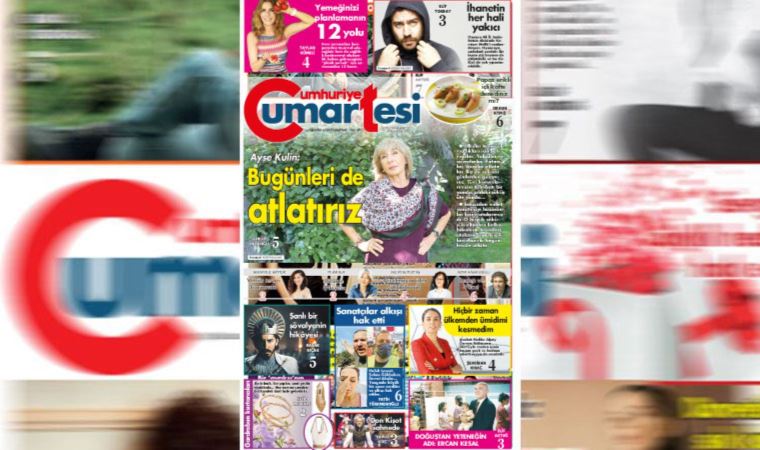 Bugün Cumhuriyet Cumartesi günü (14.08.2021)