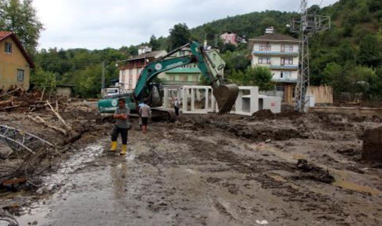 Sel felaketini yaşayan Bartın'dan acı haber!