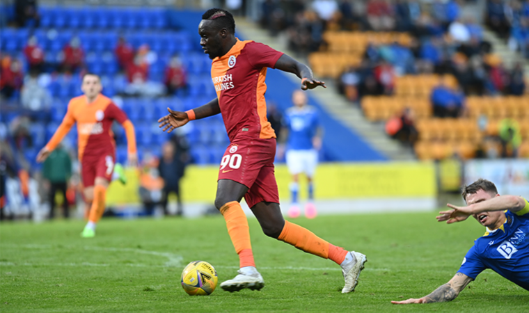 Galatasaray'da Fatih Terim, Mbaye Diagne için kararını verdi