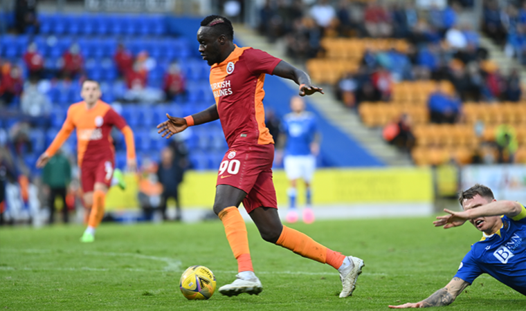 Mbaye Diagne, taraftara seslenerek 'saygı' istedi