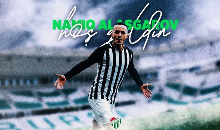 Namiq Alasgarov, Bursaspor'da