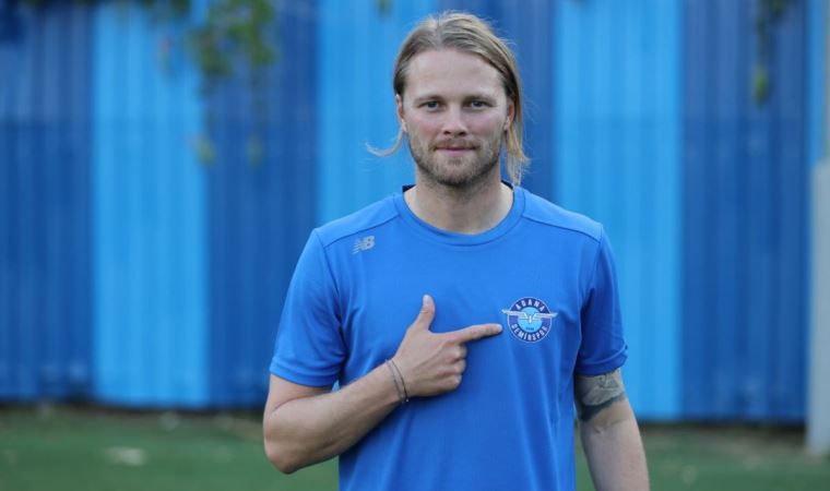 Adana Demirspor'un yeni transferi Bjarnason, hedeflerini anlattı