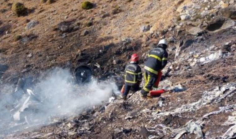 Kahramanmaraş'ta Rus uçağı düştü: Tuncay Mollaveisoğlu uyarmıştı