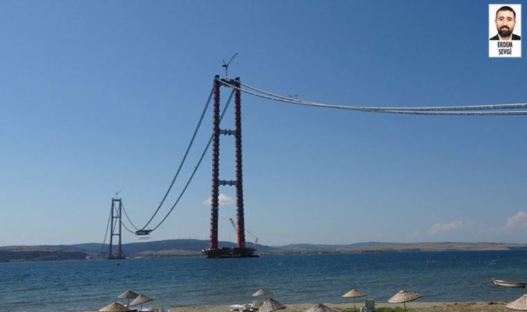 Ahmet Akın, ‘Çanakkale 1915 Köprüsü’ndeki uygunsuz malzeme’ iddiasını ‘şartname’ ile kanıtladı