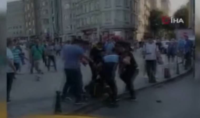 Kaftancıoğlu'ndan Taksim'deki kavgayla ilgili açıklama