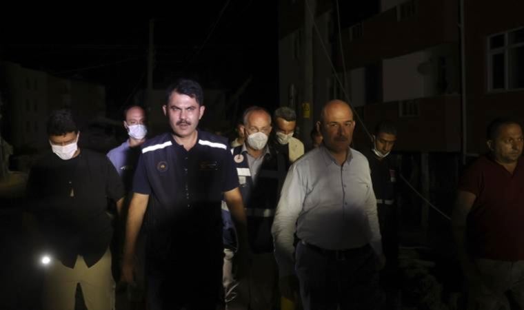 Soylu'dan Batı Karadeniz'deki selle ilgili açıklama: Kimse, Afet sonrası vatandaşımıza, milletimize en ufak bir mahcubiyet yaşamadık