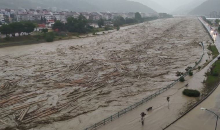 Meteorolojiden 5 il için sel uyarısı