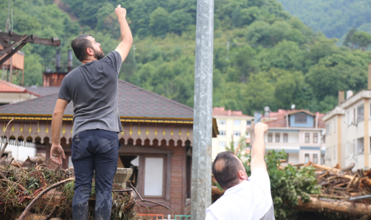 Bozkurt'ta 1,5 gün kaderlerine terkedildiler: 