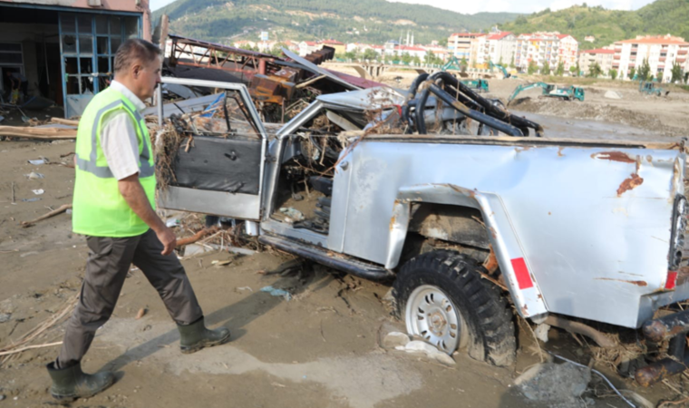 Sel felaketini yaşayan Sinop'a 2 gemi gidiyor