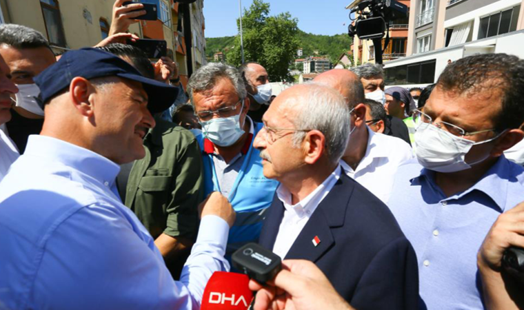 Kemal Kılıçdaroğlu, Bozkurt'taki son duruma ilişkin Bakan Soylu'dan bilgi aldı