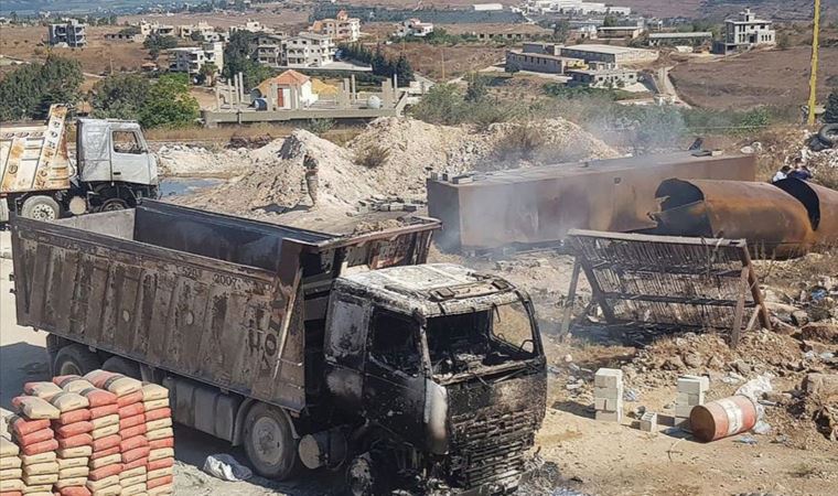 Lübnan ordusundan Akkar'daki patlamaya ilişkin açıklama