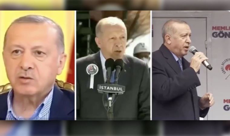 Erdoğan kendisini yalanladı