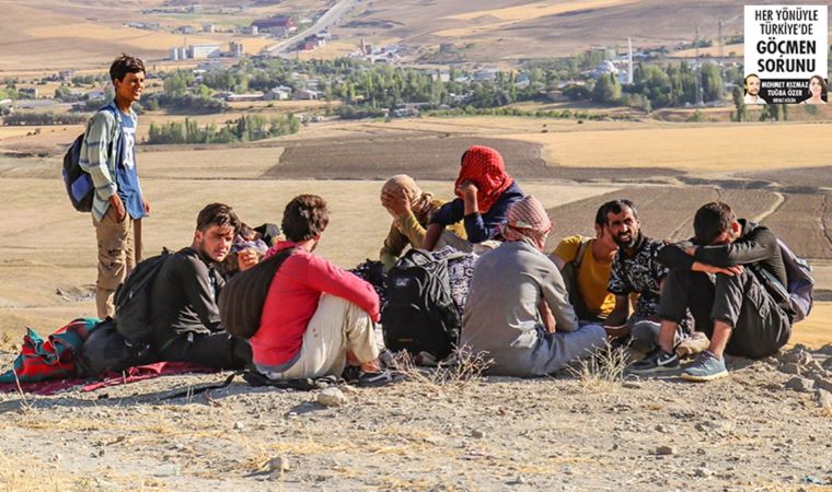 Her yönüyle Türkiye'de göçmen sorunu