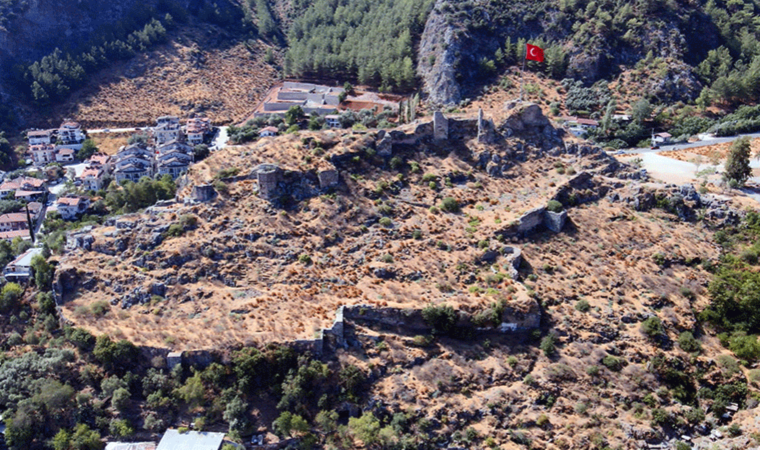 Fethiye Kalesi'nde kurtarma kazısı yapılacak