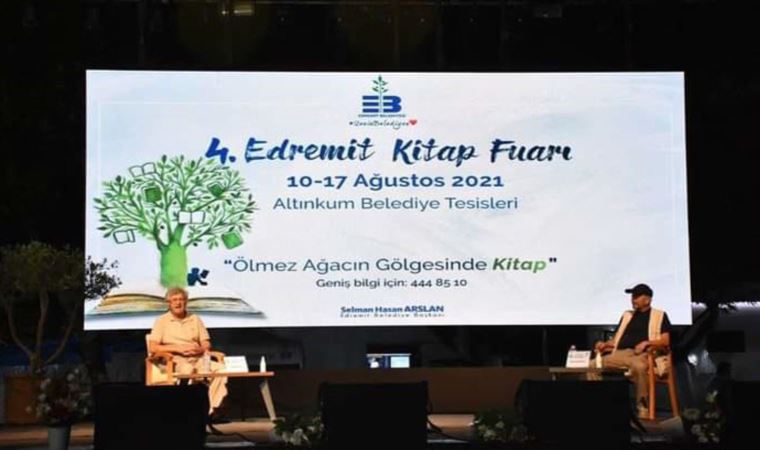 4. Edremit Kitap Fuarı’nda beşinci gün geride kaldı: 'Cumhuriyet olmasaydı 68 kuşağı olmazdı'