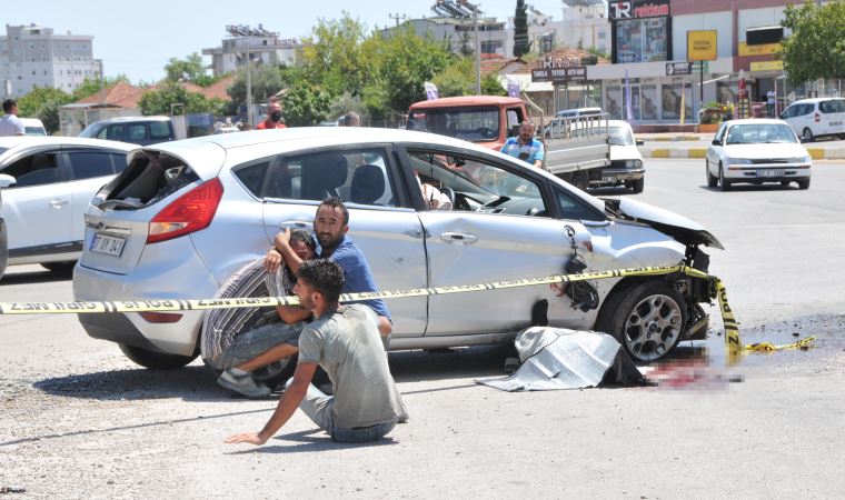 Camından yola savrulduğu otomobil üzerine düşen Bedirhan hayatını kaybetti