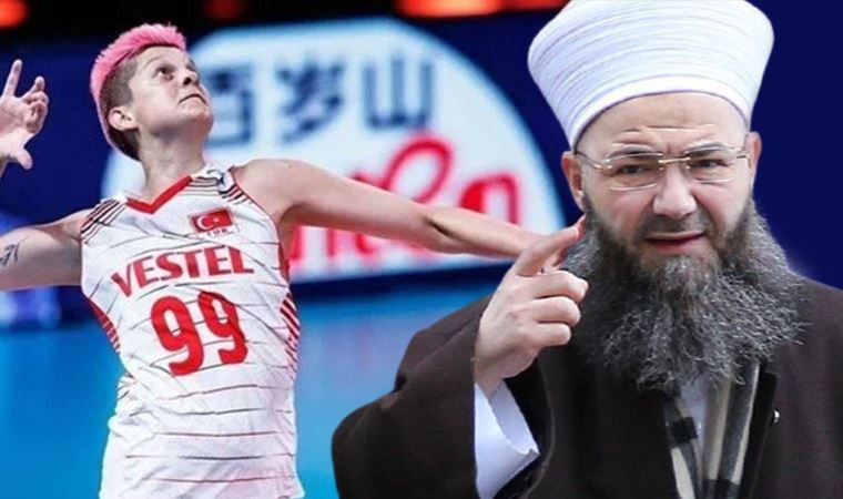 Cüppeli Ahmet, milli voleybolcu Ebrar Karakurt'u hedef aldı: Başımıza ne işler açacak