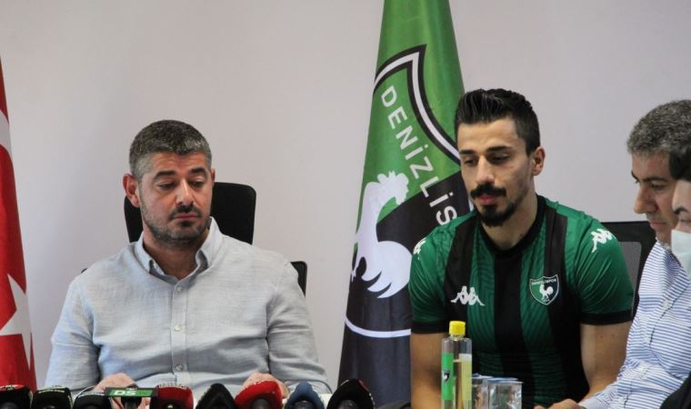 Denizlispor’da transfer yasağı kalktı, ilk transfer açıklandı