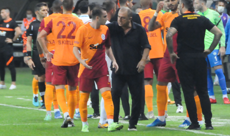 Galatasaray'da Fatih Terim'den Marcao ve Kerem Aktürkoğlu açıklaması