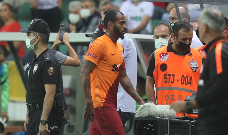 Galatasaraylı Marcao kaç maç ceza alacak?